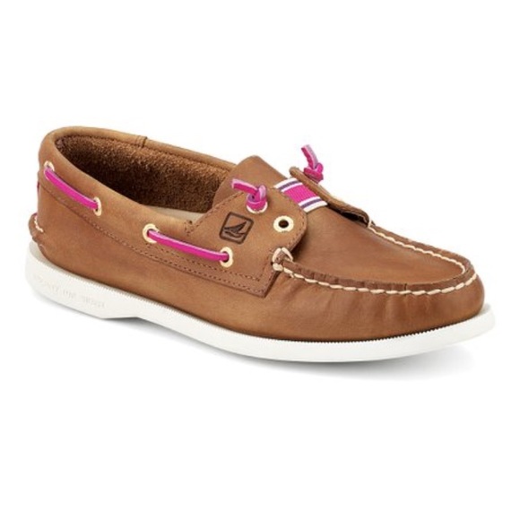 Sperry Shoes - Sperry Topsider Tan Lexington Boat Shoes